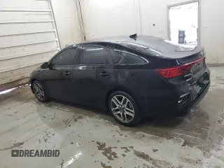 2019 Kia Forte S with VIN 3KPF34AD6KE016370, listed as a Copart auction lot 53710005 with 118,012 mi miles and Salvage Title. Bid and sale history available at carsss.com. Image 2.