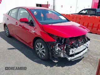 2020 Toyota Prius LE z VIN JTDKARFP9L3146267, wystawiony jako IAAI lot #42193146 z przebiegiem 34 152 mil mil oraz . Historia ofert i sprzedaży dostępna na DreamBid. Obrazek 1.