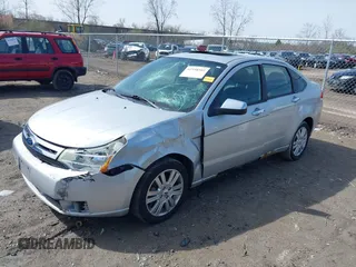 2011 Ford Focus SEL with VIN 1FAHP3HN1BW189263, listed as a IAAI auction lot 41958502 with 157,608 mi miles. Bid and sale history available at carsss.com. Image 17.