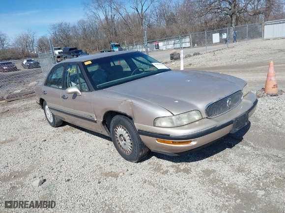 1999 Buick LeSabre Custom with VIN 1G4HP52K8XH446950, listed as a IAAI auction lot 41826498 with 144,504 mi miles. Bid and sale history available at carsss.com. Image 1.