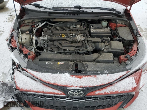 2019 Toyota Corolla Hatchback SE with VIN JTNK4RBE9K3043422, listed as a Copart auction lot 45981015 with 90,124 mi miles and Salvage Title. Bid and sale history available at carsss.com. Image 12.