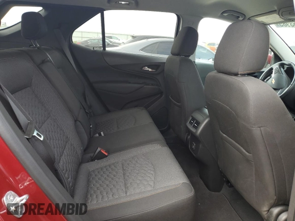 2021 Chevrolet Equinox LT with VIN 3GNAXUEV0ML324643, listed as a Copart auction lot 54263985 with 49,780 mi miles and Salvage Title. Bid and sale history available at DreamBid. Image 10.
