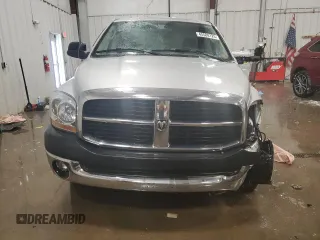 2006 Dodge 1500 SLT with VIN 1D7HU16266J217017, listed as a Copart auction lot 45588125 with 95,745 mi miles and Non Repairable. Bid and sale history available at DreamBid. Image 5.
