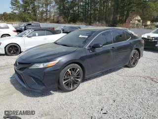 2019 Toyota Camry XSE with VIN 4T1B61HK4KU771376, listed as a Copart auction lot 50760305 with 142,220 mi miles and Clean Title. Bid and sale history available at carsss.com. Image 1.