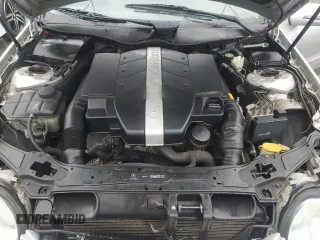 2002 Mercedes-Benz C 230/260/280/320 with VIN WDBRF61J62F291411, listed as a Copart auction lot 49025615 with Not Provided miles and Salvage Title. Bid and sale history available at DreamBid. Image 11.