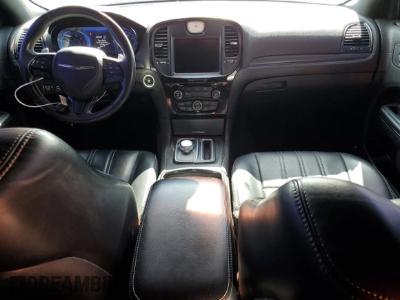 2016 Chrysler 300 with VIN 2C3CCAGG4GH198640, listed as a Copart auction lot 52441155 with 115,287 mi miles and Salvage Title. Bid and sale history available at carsss.com. Image 8.