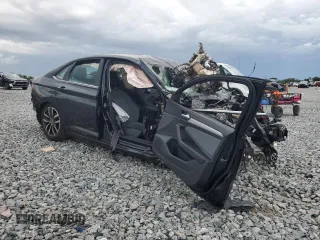 2025 Volkswagen Jetta SE z VIN 3VWEX7BU4SM023028, wystawiony jako Copart lot #59500145 z przebiegiem Nie podano mil oraz Nie do naprawy • Non repairable. Historia ofert i sprzedaży dostępna na DreamBid. Obrazek 4.