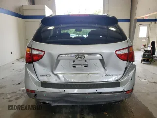 2008 Hyundai Veracruz GLS with VIN KM8NU13C78U061013, listed as a Copart auction lot 63125745 with 218,882 mi miles and Salvage title. Bid and sale history available at DreamBid. Image 6.