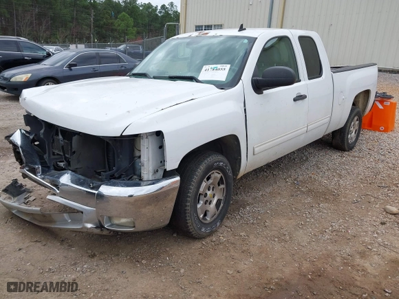 2012 Chevrolet Silverado 1500 LT with VIN 1GCRCSE01CZ180933, listed as a IAAI auction lot 41784055 with 235,310 mi miles. Bid and sale history available at carsss.com. Image 20.