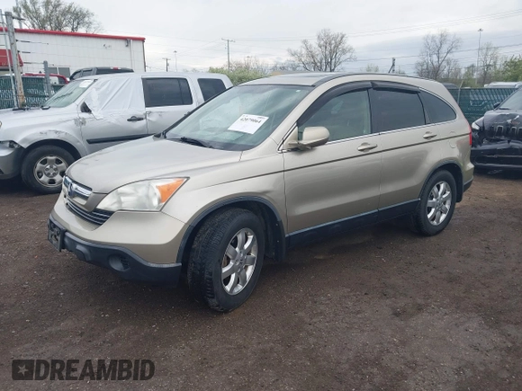 2007 Honda CR-V EX-L with VIN JHLRE48787C117662, listed as a IAAI auction lot 42079064 with 164,709 mi miles and . Bid and sale history available at carsss.com. Image 17.