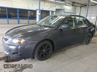 2008 Subaru Impreza Sedan (Natl) i with VIN JF1GE61668H516002, listed as a Copart auction lot 52018635 with 130,725 mi miles and Salvage Title. Bid and sale history available at carsss.com. Image 1.