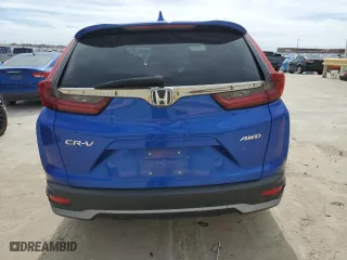 2022 Honda CR-V EX-L with VIN 7FARW2H85NE024349, listed as a Copart auction lot 48903415 with 23,583 mi miles and Salvage Title. Bid and sale history available at carsss.com. Image 6.