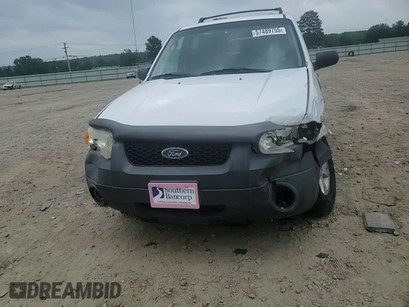 2006 Ford Escape XLT с VIN 1FMYU93116KA71488, выставлен на аукционе Copart как лот 57489755 с пробегом 197 006 миль миль и Списание • Salvage title. История ставок и продаж доступна на DreamBid. Изображение 14.