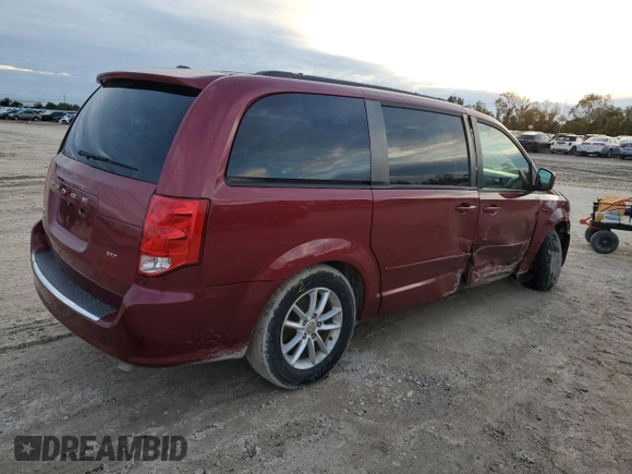 2016 Dodge Grand Caravan SXT with VIN 2C4RDGCG7GR201679, listed as a Copart auction lot 83384084 with 117,620 mi miles and Salvage Title. Bid and sale history available at DreamBid. Image 3.