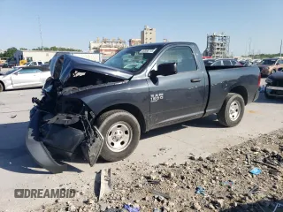 2019 Ram 1500 Tradesman с VIN 3C6JR6AG1KG522585, выставлен на аукционе Copart как лот 52088715 с пробегом 80 625 миль миль и Списание • Salvage title. История ставок и продаж доступна на DreamBid. Изображение 1.