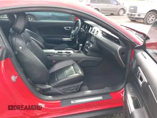 2022 Ford Mustang EcoBoost with VIN 1FA6P8TH4N5102519, listed as a IAAI auction lot 41922347 with 49,454 mi miles. Bid and sale history available at carsss.com. Image 5.