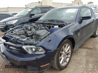 2011 Ford Mustang V6 with VIN 1ZVBP8AM9B5153645, listed as a IAAI auction lot 42109795 with 124,055 mi miles and . Bid and sale history available at carsss.com. Image 6.