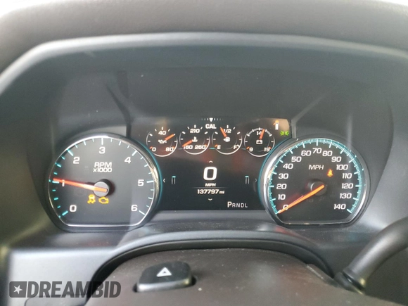 2017 GMC Sierra 1500 Denali z VIN 3GTU2PEJ3HG473081, wystawiony jako Copart lot #78945404 z przebiegiem 137 797 mil mil oraz Szkoda całkowita • Salvage title. Historia ofert i sprzedaży dostępna na DreamBid. Obrazek 9.
