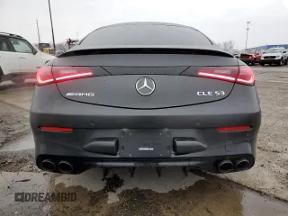 2024 Mercedes-Benz CLE 53 AMG z VIN W1KMJ6CB7RF027694, wystawiony jako Copart lot #81091714 z przebiegiem 5199 mil mil oraz Tytuł czysty. Historia ofert i sprzedaży dostępna na DreamBid. Obrazek 6.
