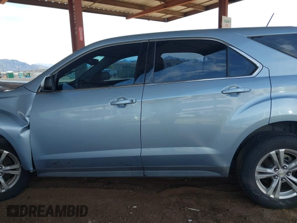 2015 Chevrolet Equinox LS with VIN 2GNALAEK8F6121846, listed as a IAAI auction lot 41896597 with 109,237 mi miles. Bid and sale history available at carsss.com. Image 15.
