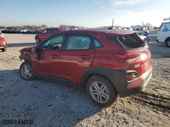 2021 Hyundai Kona SE with VIN KM8K1CAA8MU703886, listed as a Copart auction lot 77982794 with 80,330 mi miles and Salvage Title. Bid and sale history available at carsss.com. Image 2.