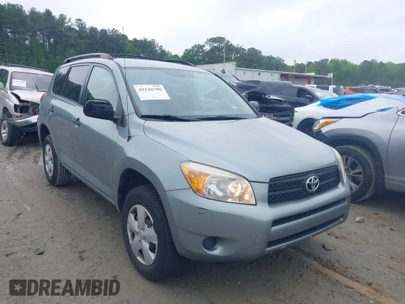 2008 Toyota RAV4 with VIN JTMZD33V786054649, listed as a IAAI auction lot 42126790 with 149,023 mi miles. Bid and sale history available at carsss.com. Image 1.