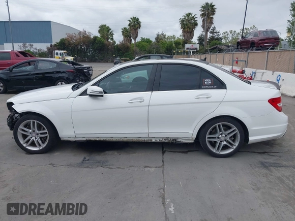 2013 Mercedes-Benz C 350 Sport with VIN WDDGF5HBXDA834637, listed as a IAAI auction lot 42128025 with 114,712 mi miles and . Bid and sale history available at DreamBid. Image 15.