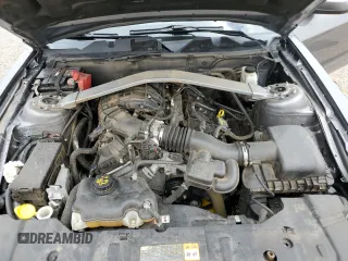 2014 Ford Mustang V6 with VIN 1ZVBP8EM1E5205591, listed as a Copart auction lot 87400314 with 102,002 mi miles and Salvage Title. Bid and sale history available at carsss.com. Image 12.