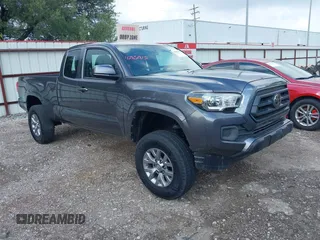 2016 Toyota Tacoma SR with VIN 5TFRX5GN7GX073756, listed as a IAAI auction lot 42851815 with 116,101 mi miles and . Bid and sale history available at DreamBid. Image 1.