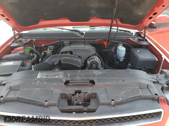 2010 Chevrolet Avalanche LT with VIN 3GNVKFE05AG157345, listed as a Copart auction lot 58083315 with 186,530 mi miles and Salvage title. Bid and sale history available at DreamBid. Image 11.