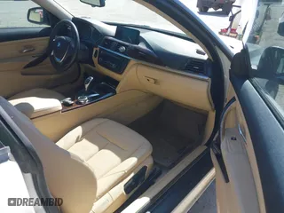 2014 BMW 4 Series 428i xDrive with VIN WBA3N5C55EK196898, listed as a IAAI auction lot 42112580 with 184,381 mi miles. Bid and sale history available at carsss.com. Image 5.