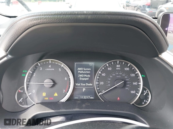 2016 Lexus RX 350 с VIN 2T2BZMCA7GC022485, выставлен на аукционе IAAI как лот 42273946 с пробегом 113 217 миль миль и . История ставок и продаж доступна на DreamBid. Изображение 7.