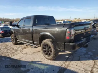 2015 Ram 2500 Laramie with VIN 3C6UR5FL5FG694119, listed as a Copart auction lot 80216644 with 154,153 mi miles and Salvage Title. Bid and sale history available at carsss.com. Image 2.