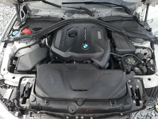 2018 BMW 3 Series 330i with VIN WBA8B9C58JEE82245, listed as a Copart auction lot 85824025 with 114,410 mi miles and Salvage title. Bid and sale history available at DreamBid. Image 14.