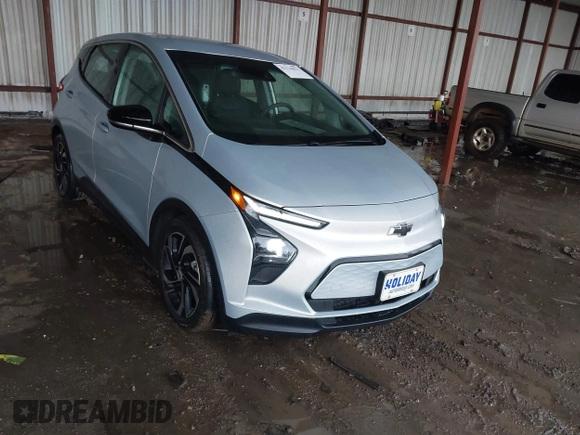 2023 Chevrolet Bolt EV 1LT z VIN 1G1FW6S05P4169385, wystawiony jako IAAI lot #42134812 z przebiegiem 41 205 mil mil oraz . Historia ofert i sprzedaży dostępna na DreamBid. Obrazek 1.