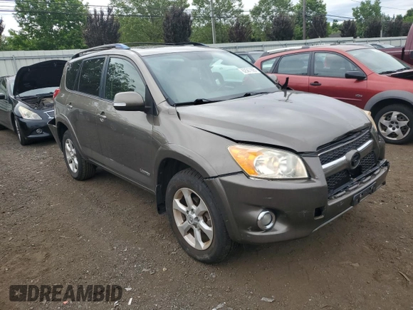 2010 Toyota RAV4 Limited with VIN JTMDF4DV4AD035227, listed as a Copart auction lot 62567895 with 112,093 mi miles and Salvage title. Bid and sale history available at DreamBid. Image 4.
