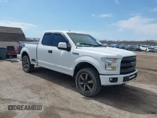 2017 Ford F-150 XL z VIN 1FTFX1EF1HFB44593, wystawiony jako IAAI lot #41910637 z przebiegiem 182 915 mil mil oraz . Historia ofert i sprzedaży dostępna na DreamBid. Obrazek 1.