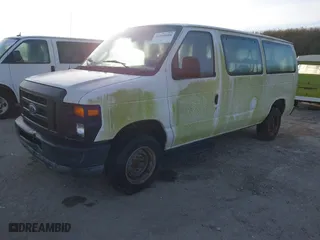 2010 Ford Econoline Wagon XL with VIN 1FBNE3BL2ADA92615, listed as a IAAI auction lot 41059880 with NaN miles. Bid and sale history available at carsss.com. Image 17.