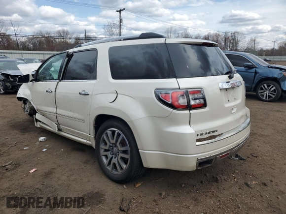 2014 GMC Acadia Denali with VIN 1GKKVTKD7EJ357774, listed as a Copart auction lot 52518175 with Not Provided miles and Salvage Title. Bid and sale history available at carsss.com. Image 2.
