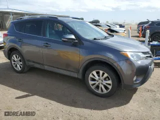 2015 Toyota RAV4 Limited with VIN 2T3YFREV4FW185717, listed as a Copart auction lot 53808225 with 149,197 mi miles and Clean Title. Bid and sale history available at carsss.com. Image 4.