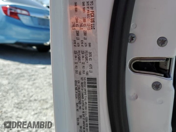 2016 Jeep Patriot Latitude with VIN 1C4NJRFB9GD637469, listed as a Copart auction lot 50377715 with 103,038 mi miles and Salvage title. Bid and sale history available at DreamBid. Image 15.