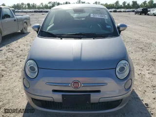 2015 FIAT 500 Pop with VIN 3C3CFFAR1FT656641, listed as a Copart auction lot 52773925 with 111,966 mi miles and Salvage Title. Bid and sale history available at carsss.com. Image 5.