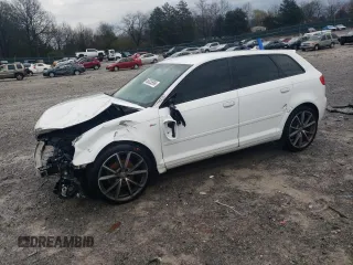 2011 Audi A3 2.0 TDI Premium Plus with VIN WAUKJAFM5BA127861, listed as a Copart auction lot 50025995 with 138,657 mi miles and Salvage Title. Bid and sale history available at carsss.com. Image 1.