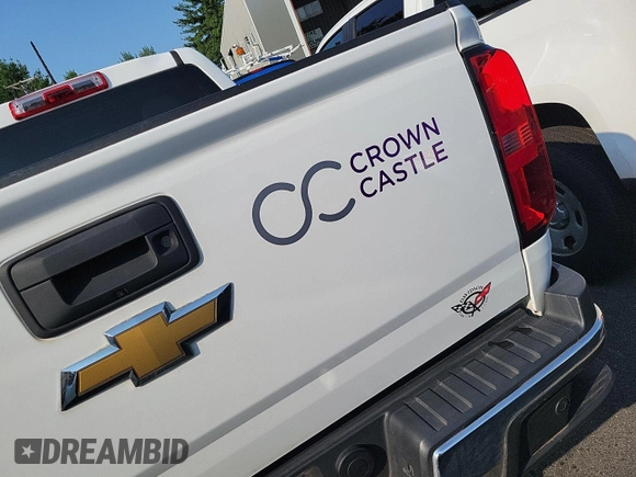 2019 Chevrolet Colorado 4WD Work Truck with VIN 1GCGTBEN0K1225392, listed as a IAAI auction lot 42843863 with 109,512 mi miles and . Bid and sale history available at DreamBid. Image 28.