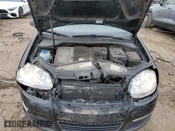 2010 Volkswagen Jetta Limited Edition with VIN 3VWAZ7AJ9AM107313, listed as a Copart auction lot 52185375 with 289,231 mi miles and Salvage title. Bid and sale history available at DreamBid. Image 12.