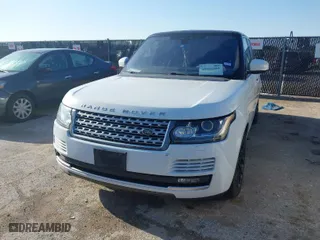 2017 Land Rover Range Rover with VIN SALGS2FE0HA327892, listed as a IAAI auction lot 41955409 with 201,529 mi miles. Bid and sale history available at carsss.com. Image 6.