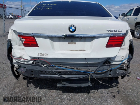 2014 BMW 7 Series ALPINA B7 with VIN WBAYE8C58ED136366, listed as a IAAI auction lot 41721814 with 142,295 mi miles and . Bid and sale history available at DreamBid. Image 6.