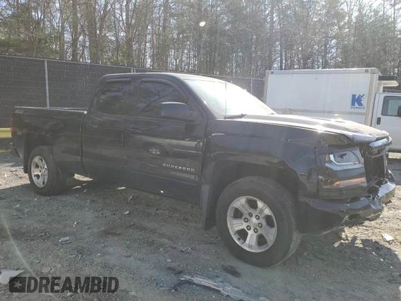 2016 Chevrolet Silverado 1500 LT with VIN 1GCVKREC6GZ162440, listed as a Copart auction lot 48625025 with 117,516 mi miles and Salvage Title. Bid and sale history available at DreamBid. Image 4.
