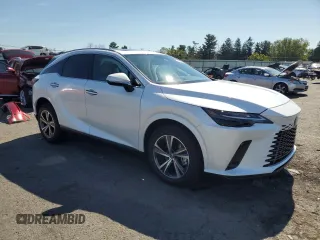 2024 Lexus RX with VIN 2T2BAMCA3RC069135, listed as a Copart auction lot 71092764 with 4,560 mi miles and Salvage Title. Bid and sale history available at carsss.com. Image 4.