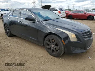 2014 Cadillac ATS Standard RWD z VIN 1G6AA5RX3E0142187, wystawiony jako Copart lot #58936105 z przebiegiem 195 041 mil mil oraz Czysty tytuł • Clean title. Historia ofert i sprzedaży dostępna na DreamBid. Obrazek 4.
